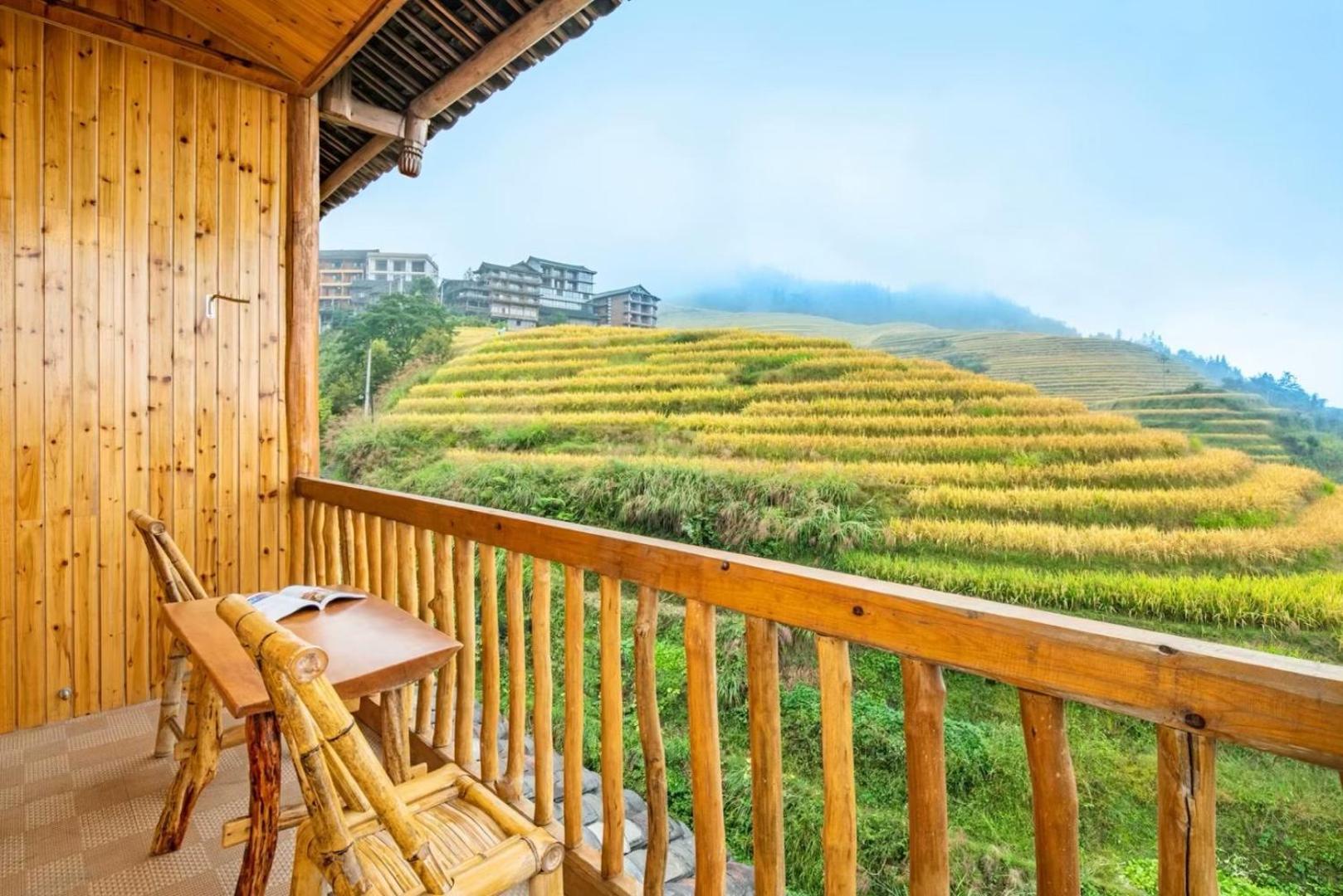 Long An Hotel Longsheng Eksteriør bilde