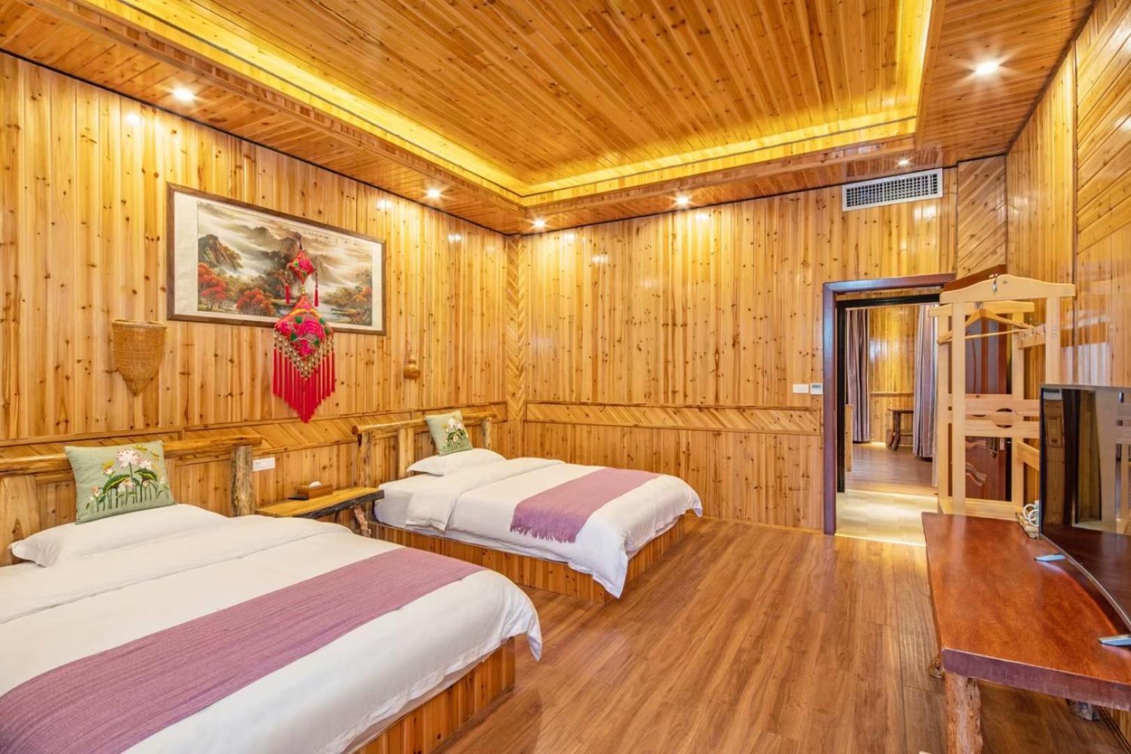 Long An Hotel Longsheng Eksteriør bilde
