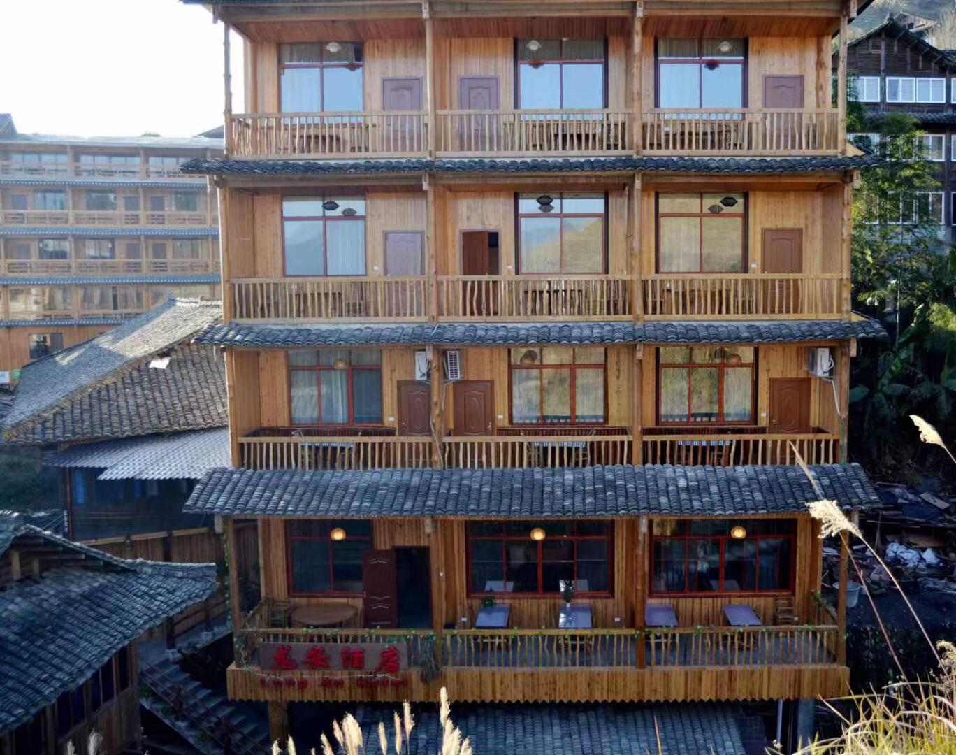 Long An Hotel Longsheng Eksteriør bilde