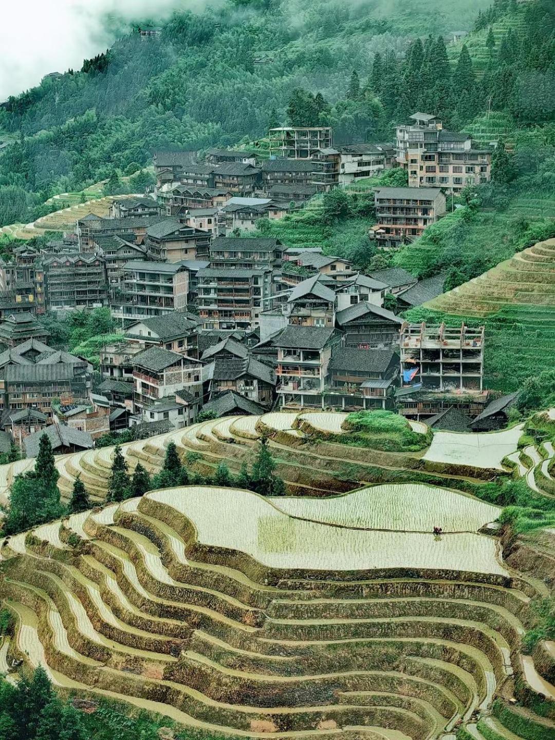 Long An Hotel Longsheng Eksteriør bilde
