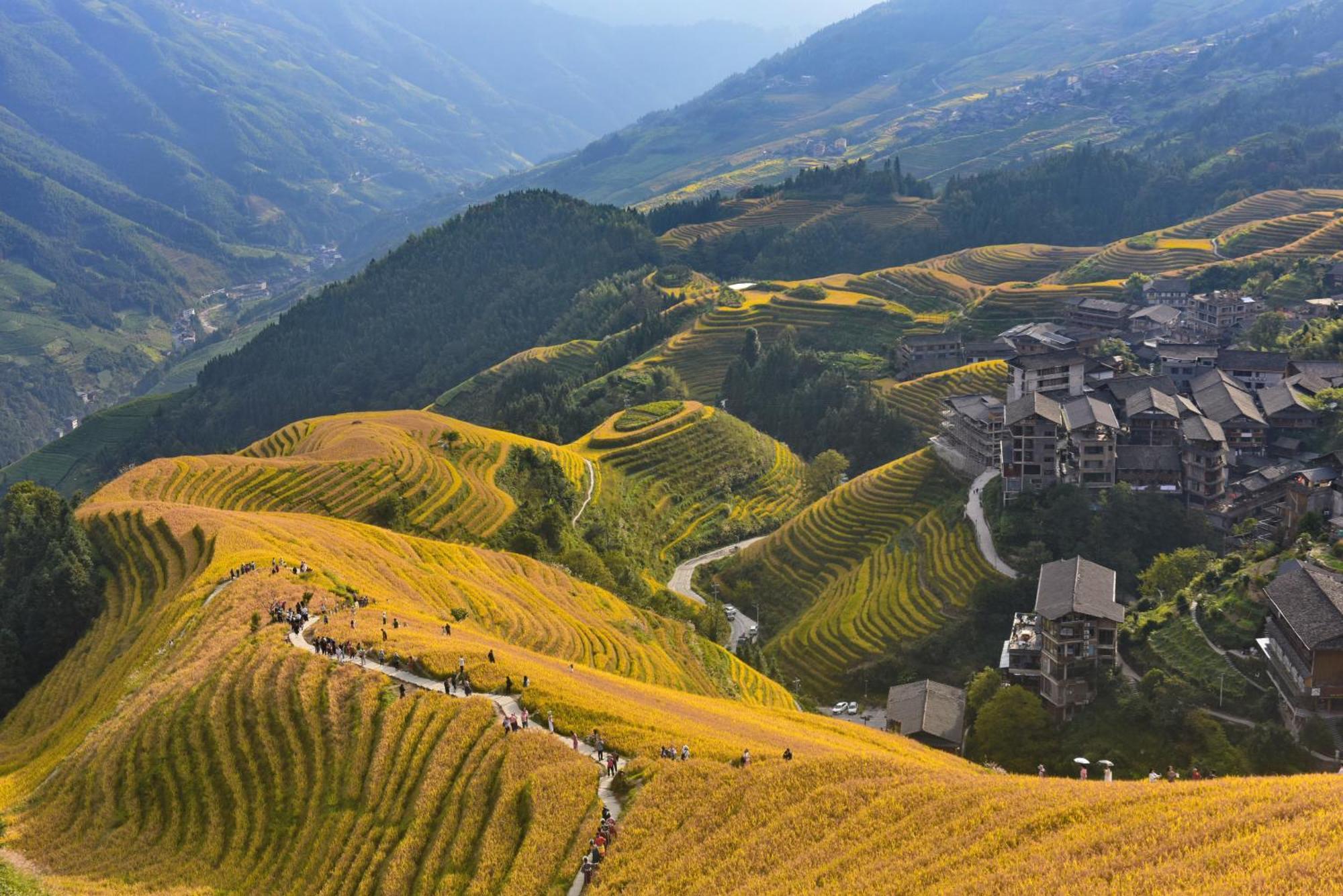 Long An Hotel Longsheng Eksteriør bilde