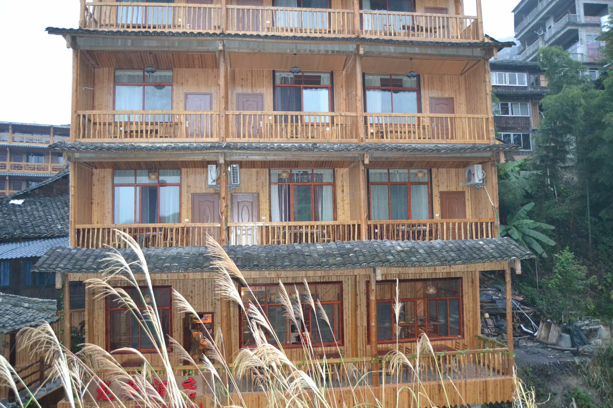 Long An Hotel Longsheng Eksteriør bilde